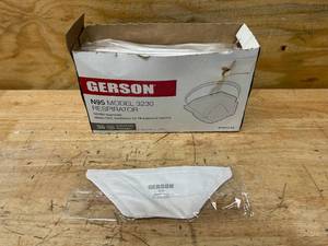 GERSON Box of N95 Model 3230 Respirators