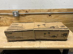 CURT MANUFACTURING MV Round Bar Weight Distribution Hitch, Material Combination, Model# 17052