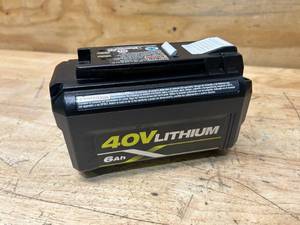 RYOBI 6Ah 40v Lithium Battery