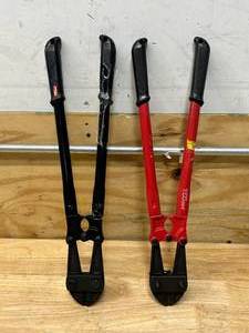 HYPER TOUGH Lot of 2- Bolt Cutters