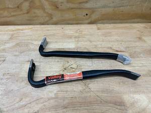 VALLEY Lot of 2- 12 Wrecking Bars