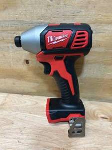 MILWAUKEE M18 18V Lithium-Ion Cordless 14 in. Hex Impact Driver (Tool-Only)