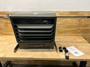 LIFEPLUS Thermosphere Workshop Heater  34,121 BTU, 240 Volt, Model# IFH11A-100