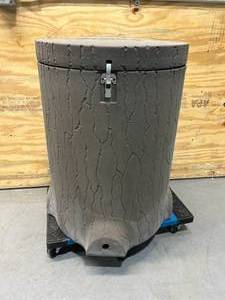 FEEDBANK TIMBER 250 Gravity-Fed Deer Feeder