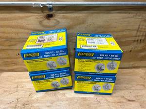 SEACHOICE Lot of 4-  53101 1750 lbs 5 Stud Galvanized Pre-Greased Wheel Hub Kits