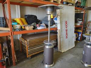 lot 64 image: LP Patio Heater, Works...