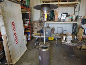 lot 65 image: LP Patio Heater, Works...