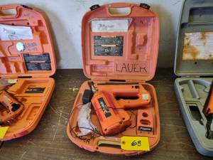 lot 68 image: Paslode Impulse Framing Nailer, (2)...