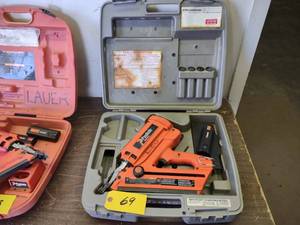 lot 69 image: Paslode Impulse Framing Nailer, (1)...