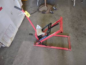 lot 75 image: ProLift Lawn Mower Lift...