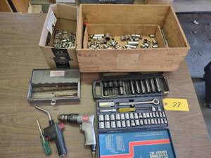 lot 77 image: Assorted Tools...