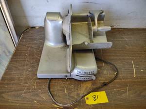 lot 81 image: Hobart Slicer, Works...