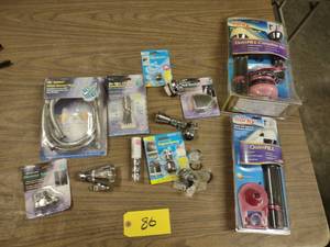 lot 86 image: Assorted Plumbing Supplies...