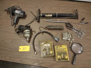 lot 87 image: Assorted Tools & Misc....