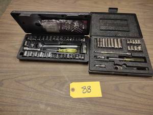 lot 88 image: (2) Socket Sets...