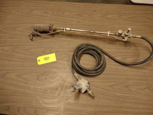 lot 90 image: Propane Torch...