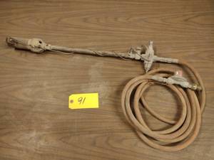 lot 91 image: Propane Torch...