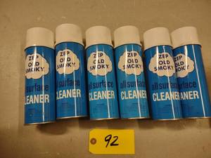 lot 92 image: Zep Cleaner...