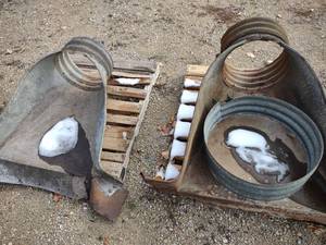 lot 50 image: Culvert Aprons, 19 & 16 and 24 C...