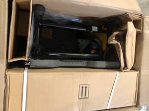 DEWALT 15 Amp Corded 10 in. Job Site Table Saw with Rolling Stand   Customer Returns See Pictures
