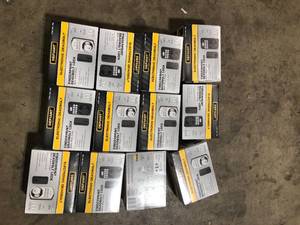 Lot of  Electric Deadlock Fingerprint Locks Customer Returns See Pictures