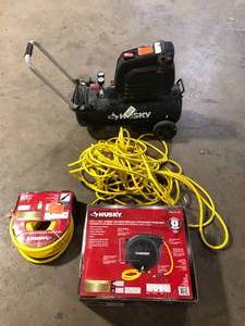 Lot of Assorted Husky Power Tools Various Models and Conditions Customer Returns See Pictures