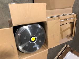 Lot of 2 Assorted Patio Heaters  Customer Returns See Pictures