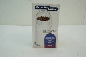 lot 5 image: Proctor Silex Fresh Coffee Grinder