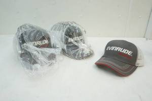lot 13 image: Evinrude Pro Staff Hats