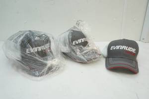 lot 15 image: Evinrude Pro Staff Hats