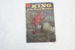 lot 19 image: Dell Comic 1956 Sept-Nov 10 cents