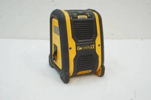 lot 24 image: DeWalt Speaker Bluetooth Speaker