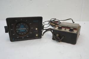lot 28 image: Depth Finder & Battery Charger