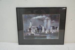 lot 35 image: Haiyan Art National September 11 Memorial & Museum