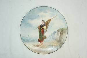 lot 45 image: Nozal Alexander Handpainted 1852-1929
