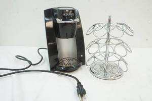 lot 55 image: Keurig Coffee Maker & Holder