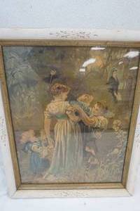 lot 68 image: Family Picnic Picture