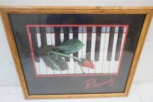 lot 74 image: Rhapsody By Lawrence Berman