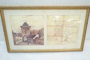 lot 75 image: Building with saying on the side in different language