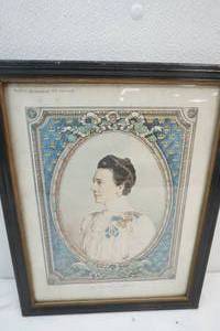 lot 76 image: Drottning Victoria By D Kjuncdahl 07