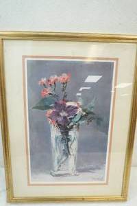 lot 78 image: Flowers in a Vase Picture