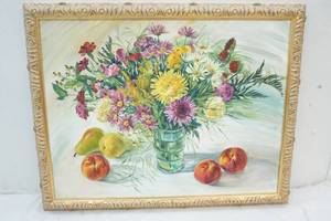 lot 85 image: Original Oil on Canvas by Elena Pristley 2003