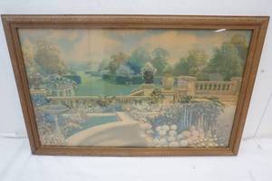 lot 86 image: DeckGrass by R. Atkinson  Fox