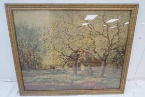 lot 87 image: Apple Blossom Tree