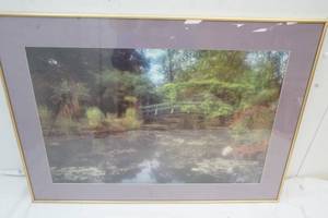 lot 88 image: Water and Bridge  Picture