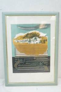 lot 91 image: Frontier By M. Tomchuck (signed)