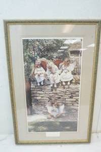 lot 101 image: 4 Baby Angels by Steve Hanks