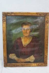lot 105 image: Oil Painting from Spicer Castle