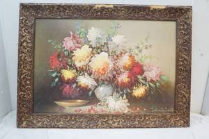lot 106 image: Flower Print by Balogh Judite