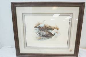 lot 108 image: Ducks by Louis Raymer